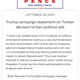 Illustration for article titled Twitter Bans Political Ads During 2020 Election. The Trump Reelection Campaign Predictably Loses Its Shit.